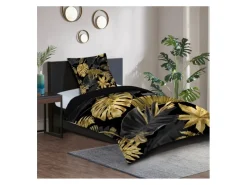 Sanilo Bettwäsche 2-teilig Golden Leaves