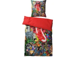 Sanilo Bettwäsche^Bettwäsche 2-teilig Graffiti