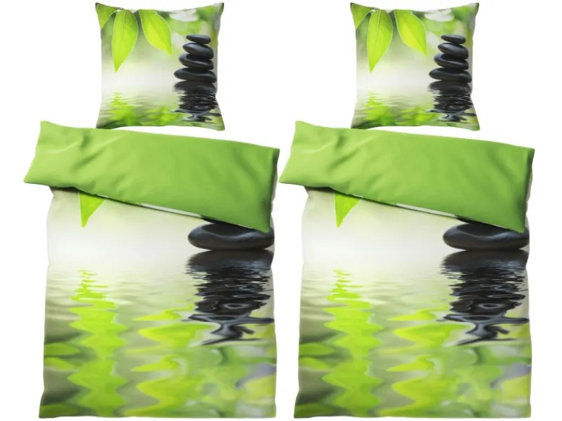 Sanilo Bettwäsche 4-teilig Harmony