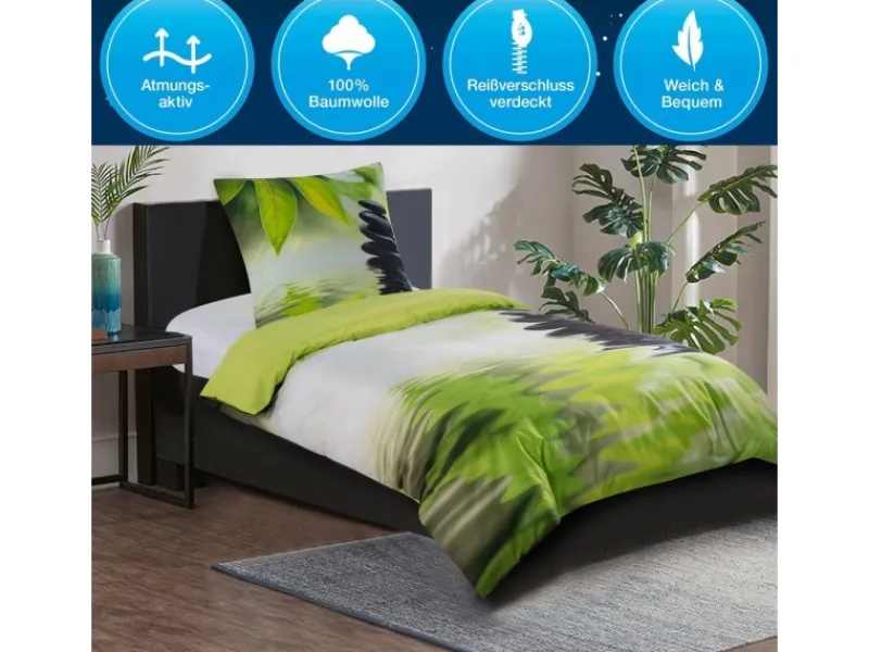 Sanilo Bettwäsche 4-teilig Harmony