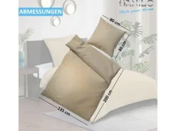 Sanilo Bettwäsche 2-teilig Hosta
