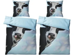 Sanilo Bettwäsche 4-teilig Kuhkopf