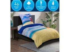 Sanilo Bettwäsche^Bettwäsche 2-teilig Leuchtturm