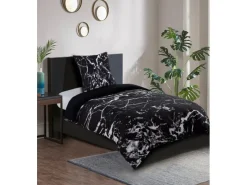 Sanilo Bettwäsche^Bettwäsche 2-teilig Marmor Schwarz