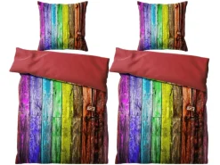 Sanilo Bettwäsche^Bettwäsche 4-teilig Rainbow
