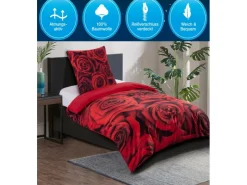 Sanilo Überwürfe|Bettwäsche^Bettwäsche 2-teilig Rosen