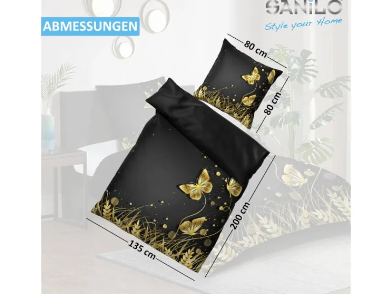 Sanilo Bettwäsche 2-teilig Silhouette