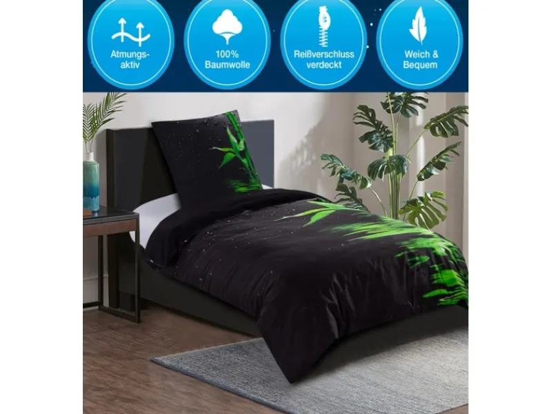 Sanilo Bettwäsche 2-teilig Virella