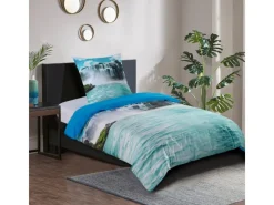 Sanilo Bettwäsche 4-teilig Wasserfall