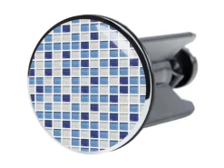 Sanilo Waschbeckenstöpsel Mosaik Blau