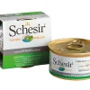 Katzenbedarf^Schesir Katzen-Nassfutter Cat Natural Hühnerfilet 85 g