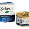 Katzenbedarf^Schesir Katzen-Nassfutter Cat Jelly Thunfisch mit kleinen Sardellen 85 g
