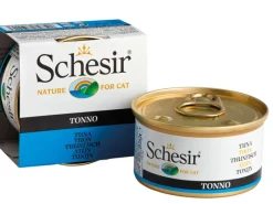 Katzenbedarf^Schesir Katzen-Nassfutter Cat Jelly Thunfisch 85 g