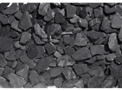 Scherf Zimmerbrunnen^Schieferplättchen Graphit-Schwarz 20 - 40 mm 1000 kg Big-Bag