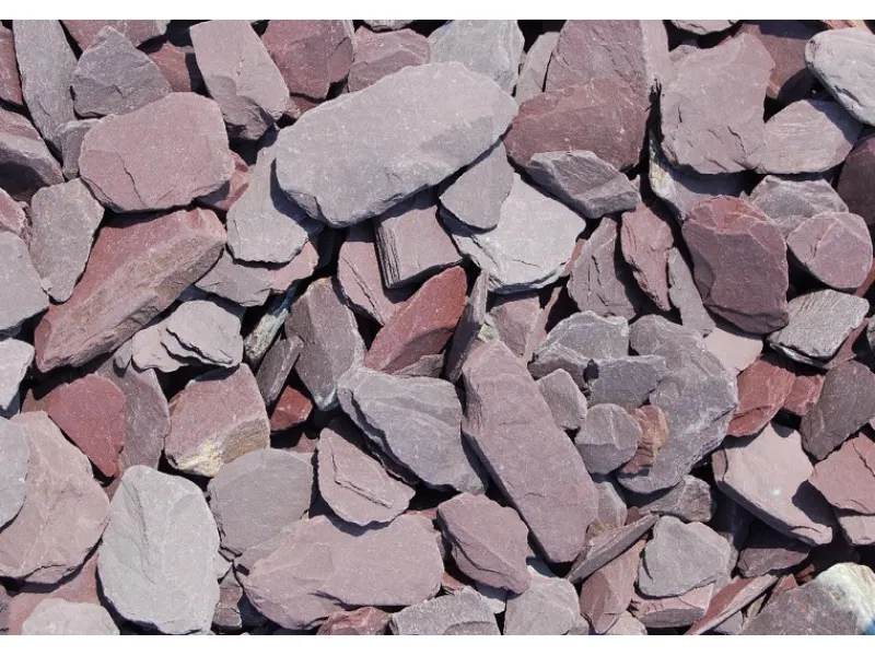 Scherf Schieferplättchen Provence 30 - 60 mm 20 kg PE-Sack