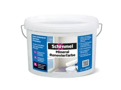SchimmelX Mineral Renovierfarbe Anstrich 10 l