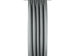 Sehlbach Vorhänge|Gardinen^Schlaufenschal Anthrazit 245 cm x 135 cm
