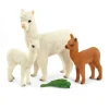 Schleich Alpakafamilie