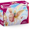 Schleich Geschenkartikel^bayala® Elfe auf geflügeltem Löwe