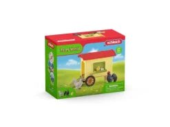 Schleich Geschenkartikel^Hühnerstall Farm World