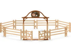Schleich Horse Club Pferdekoppel mit Eingangstor