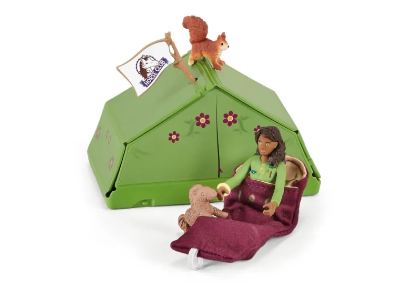 Schleich Horse Club Sarahs Campingausflug