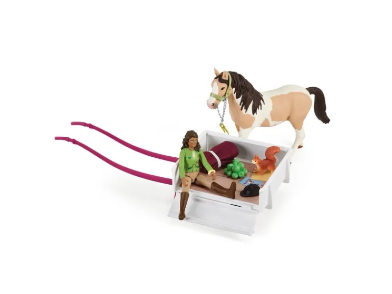 Schleich Horse Club Sarahs Campingausflug