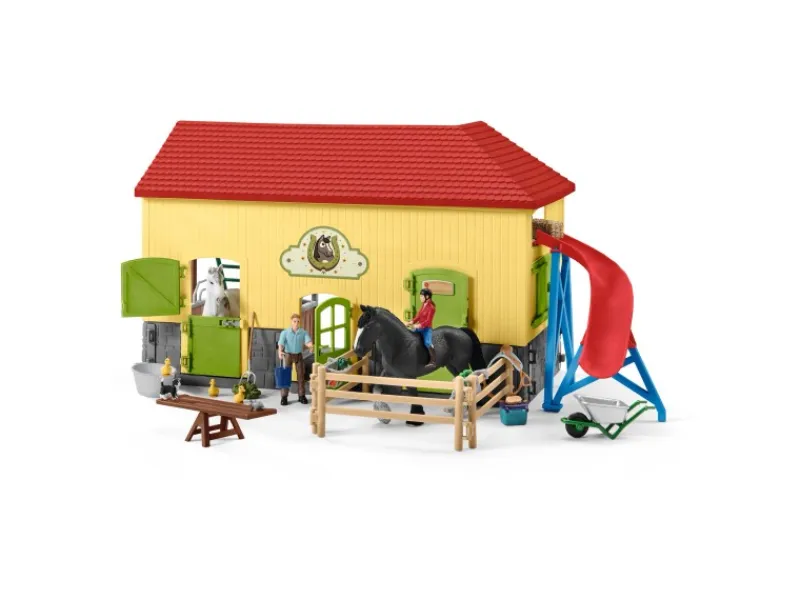 Schleich Geschenkartikel^Pferdestall