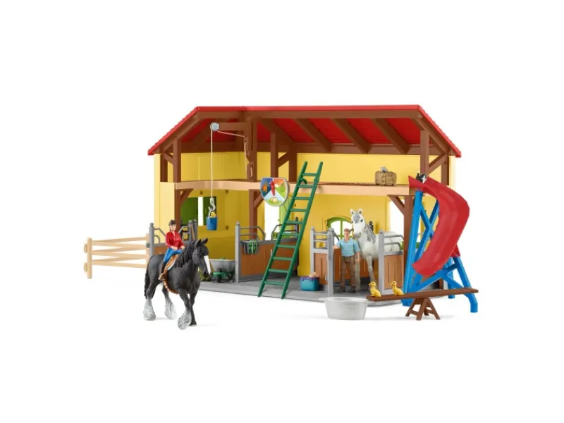 Schleich Geschenkartikel^Pferdestall