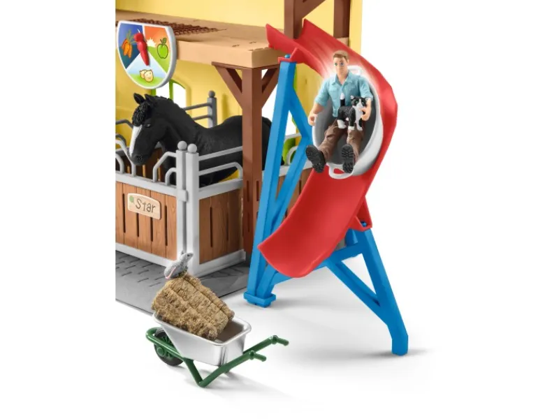 Schleich Geschenkartikel^Pferdestall