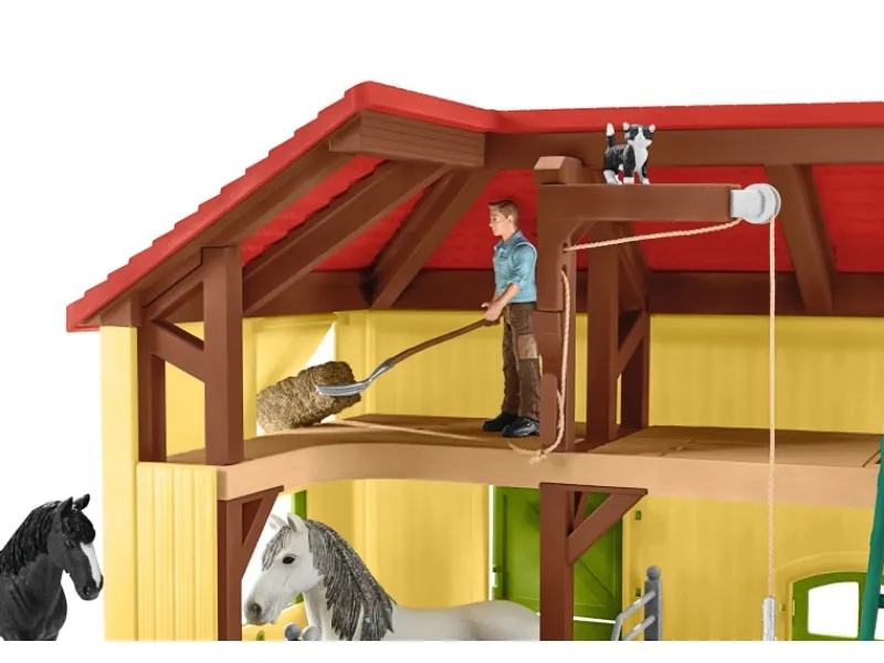 Schleich Geschenkartikel^Pferdestall