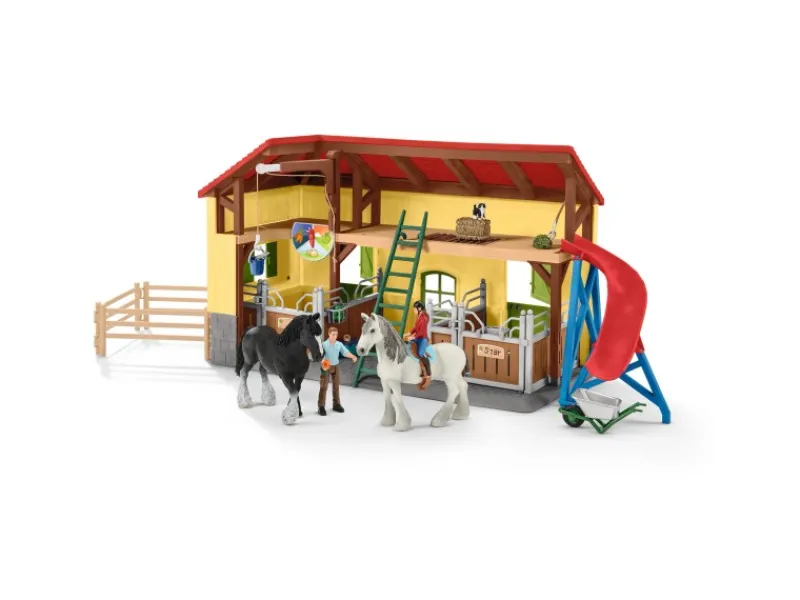 Schleich Geschenkartikel^Pferdestall