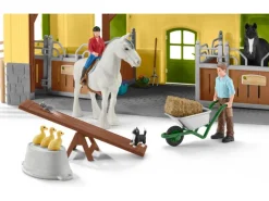 Schleich Geschenkartikel^Pferdestall