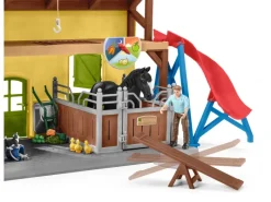 Schleich Geschenkartikel^Pferdestall