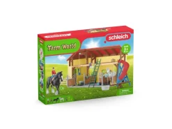 Schleich Geschenkartikel^Pferdestall