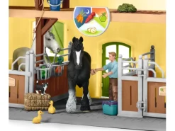Schleich Geschenkartikel^Pferdestall