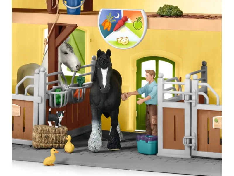 Schleich Geschenkartikel^Pferdestall