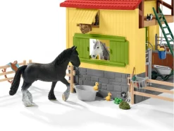 Schleich Geschenkartikel^Pferdestall