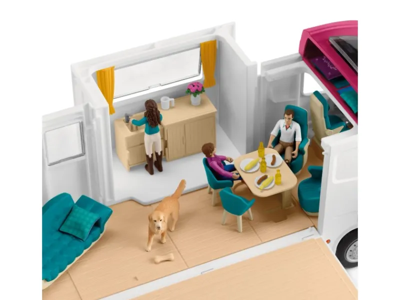 Schleich Geschenkartikel^Pferdetransporter Set