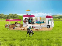 Schleich Geschenkartikel^Pferdetransporter Set