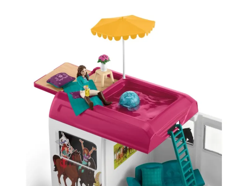 Schleich Geschenkartikel^Pferdetransporter Set