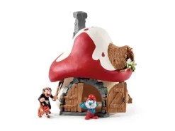 Schleich Schlumpfhaus mit 2 Figuren