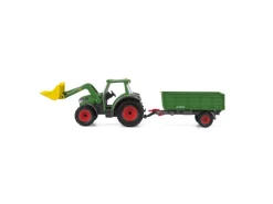 Schleich Traktor mit Anhänger