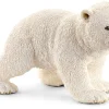 Schleich Geschenkartikel^Wild Life Eisbärjunges, laufend