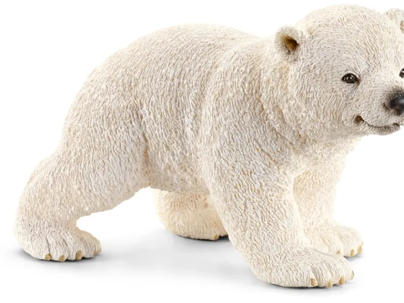 Schleich Geschenkartikel^Wild Life Eisbärjunges, laufend