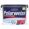 SCHÖNER WOHNEN-Farbe Weißlacke^Schöner Wohnen Innen- und Wandfarbe Polarweiss Matt 10 l