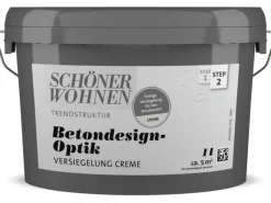 SCHÖNER WOHNEN-Farbe Kreativfarben^Schöner Wohnen Betondesign-Optik Versiegelung