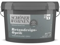 SCHÖNER WOHNEN-Farbe Schöner Wohnen Betondesign-Optik Versiegelung