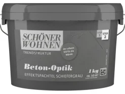 SCHÖNER WOHNEN-Farbe Kreativfarben^Schöner Wohnen Beton-Optik Effektspachtel 1 kg