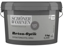 SCHÖNER WOHNEN-Farbe Schöner Wohnen -Optik Effektspachtel 1 l